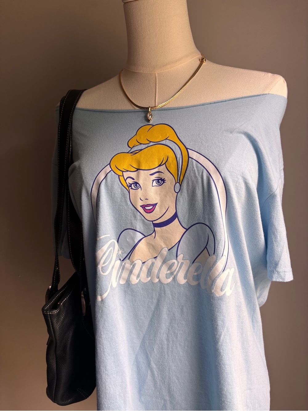 Cinderella off the shoulder tee